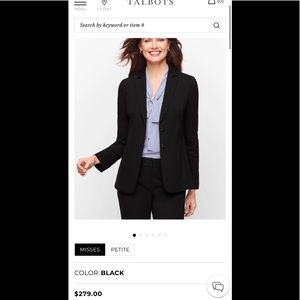 talbots Blazer